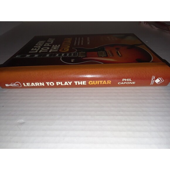 Learn to Play the Guitar by Phil Capone (Mixed Media, 2007) CD included - Picture 5 of 14